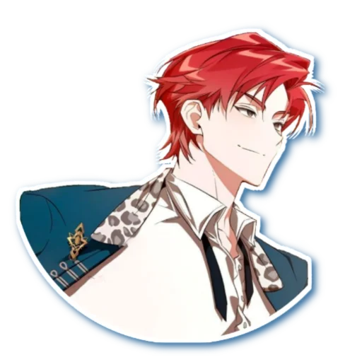 😏 Стикер «Cale Henituse Trash of the Count&;s Family» для Telegram