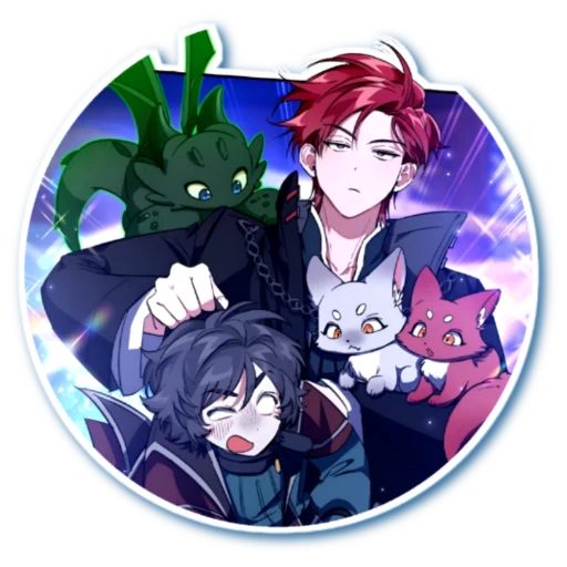 💢 Стикер «Cale Henituse Trash of the Count&;s Family» для Telegram