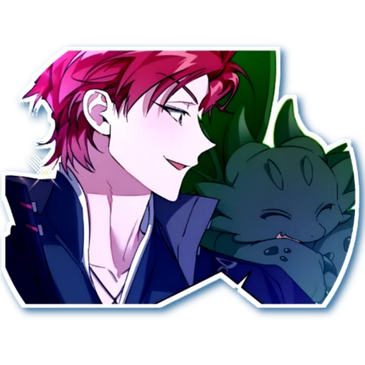 💯 Стикер «Cale Henituse Trash of the Count&;s Family» для Telegram
