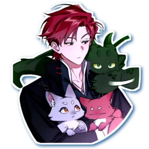 🫴 Стикер «Cale Henituse Trash of the Count&;s Family» для Telegram