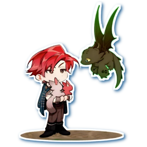 🫤 Стикер «Cale Henituse Trash of the Count&;s Family» для Telegram