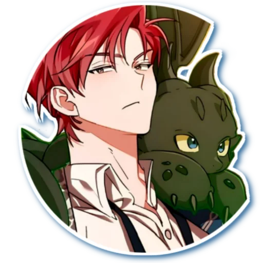 😒 Стикер «Cale Henituse Trash of the Count&;s Family» для Telegram