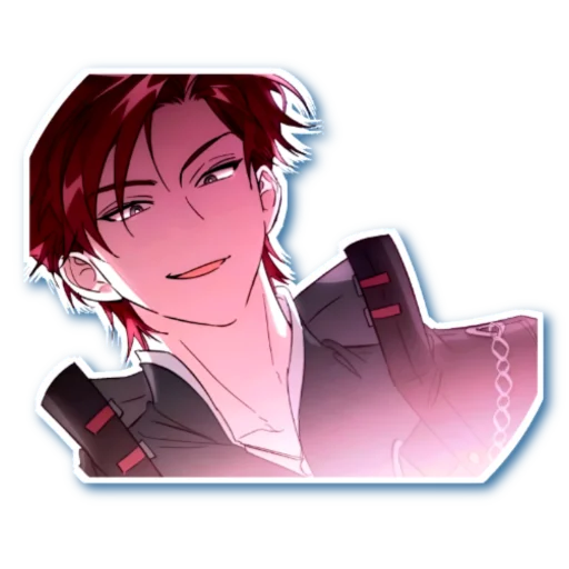 😈 Стикер «Cale Henituse Trash of the Count&;s Family» для Telegram