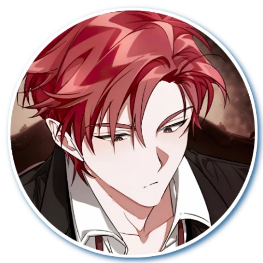😕 Стикер «Cale Henituse Trash of the Count&;s Family» для Telegram
