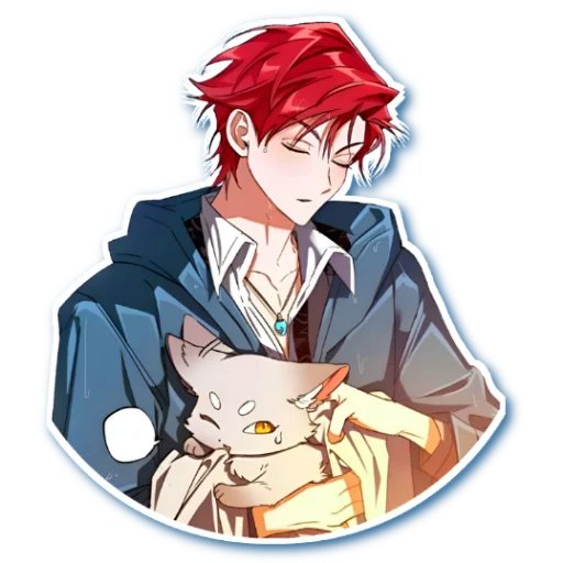😘 Стикер «Cale Henituse Trash of the Count&;s Family» для Telegram