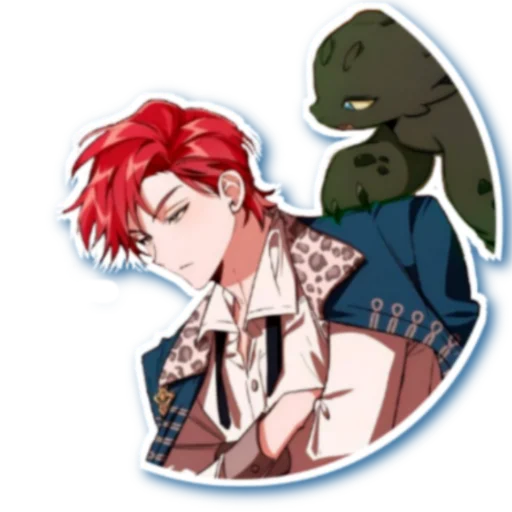🫂 Стикер «Cale Henituse Trash of the Count&;s Family» для Telegram