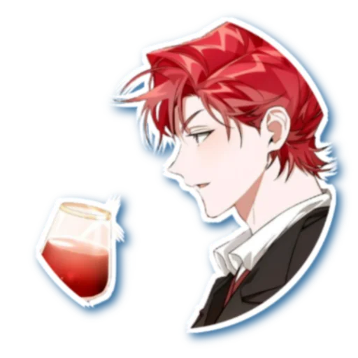 🍷 Стикер «Cale Henituse Trash of the Count&;s Family» для Telegram