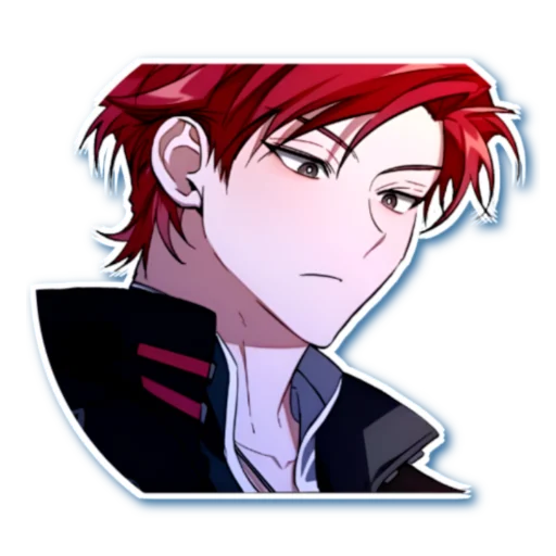 🙁 Стикер «Cale Henituse Trash of the Count&;s Family» для Telegram