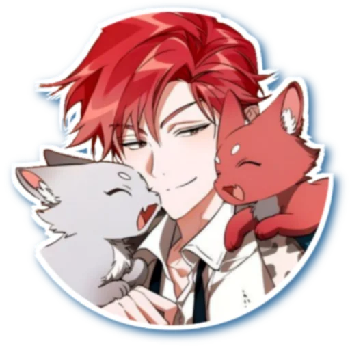 🥰 Стикер «Cale Henituse Trash of the Count&;s Family» для Telegram