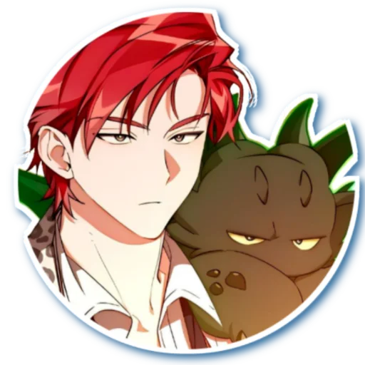 😠 Стикер «Cale Henituse Trash of the Count&;s Family» для Telegram