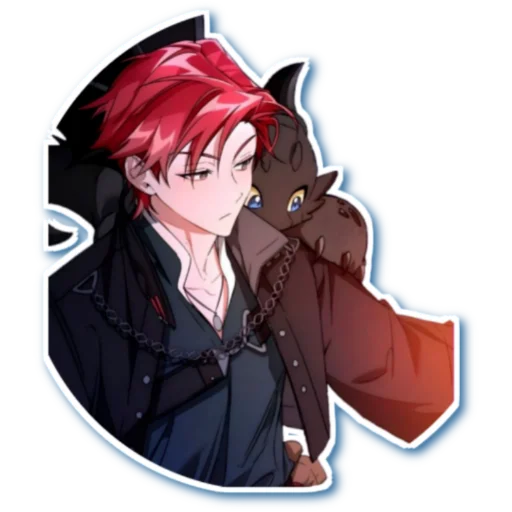 🔎 Стикер «Cale Henituse Trash of the Count&;s Family» для Telegram