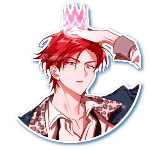 👑 Стикер «Cale Henituse Trash of the Count&;s Family» для Telegram