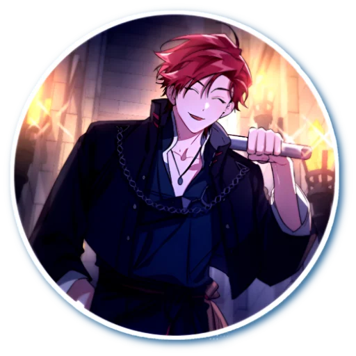 😇 Стикер «Cale Henituse Trash of the Count&;s Family» для Telegram