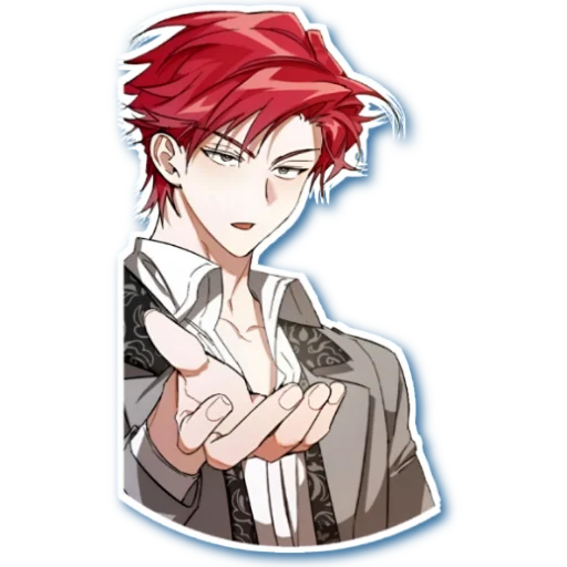🫴 Стикер «Cale Henituse Trash of the Count&;s Family» для Telegram
