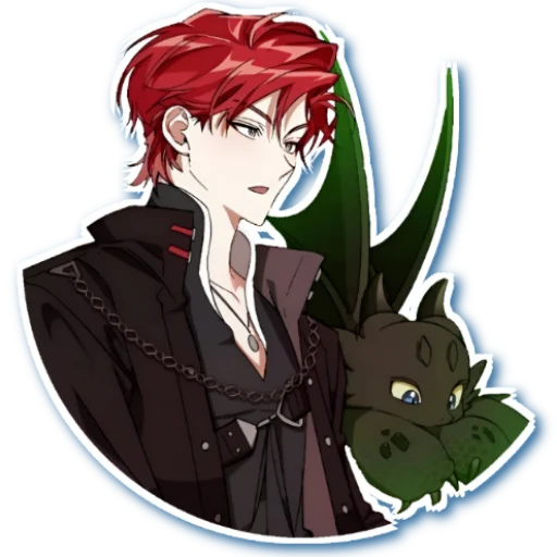 😦 Стикер «Cale Henituse Trash of the Count&;s Family» для Telegram