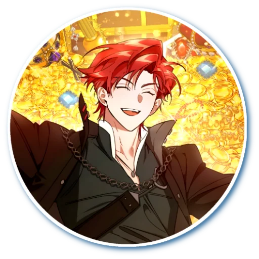 ✨ Стикер «Cale Henituse Trash of the Count&;s Family» для Telegram