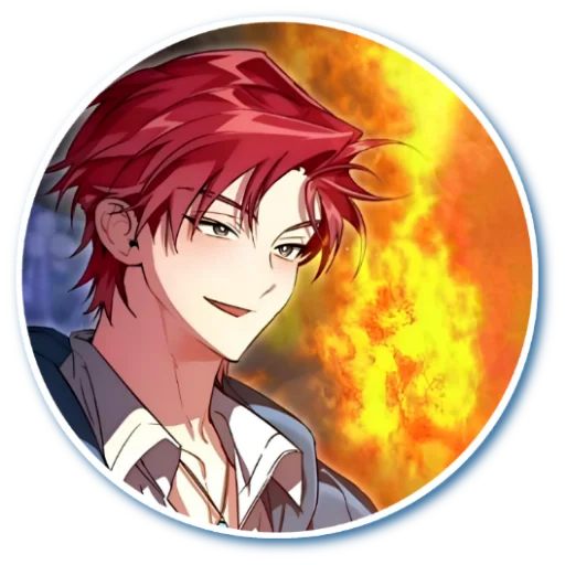 🔥 Стикер «Cale Henituse Trash of the Count&;s Family» для Telegram