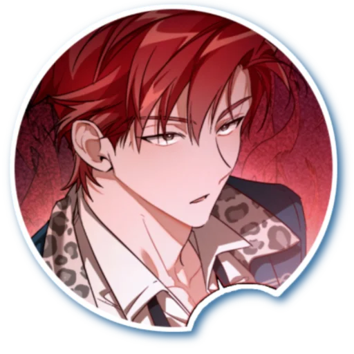 😠 Стикер «Cale Henituse Trash of the Count&;s Family» для Telegram