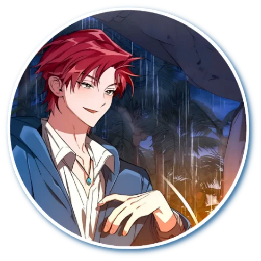 💅 Стикер «Cale Henituse Trash of the Count&;s Family» для Telegram