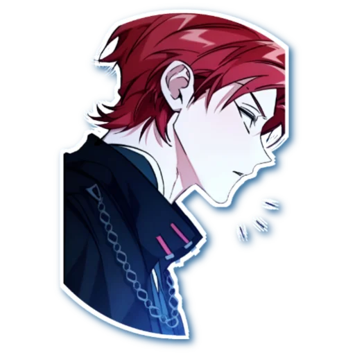 😾 Стикер «Cale Henituse Trash of the Count&;s Family» для Telegram
