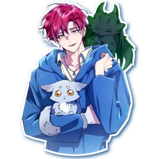 🥺 Стикер «Cale Henituse Trash of the Count&;s Family» для Telegram
