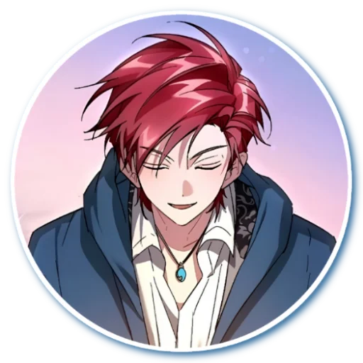 👌 Стикер «Cale Henituse Trash of the Count&;s Family» для Telegram