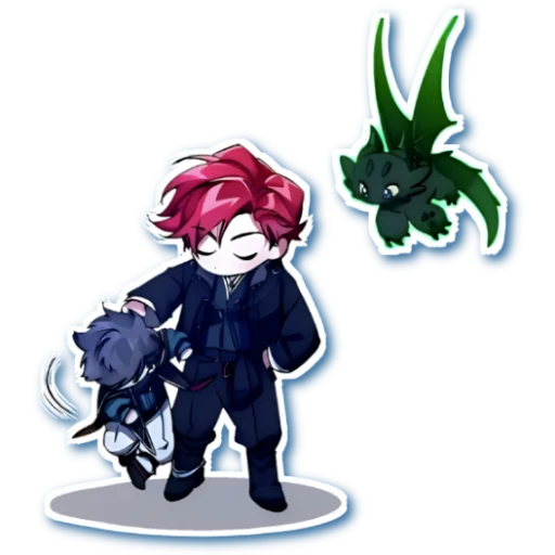 😤 Стикер «Cale Henituse Trash of the Count&;s Family» для Telegram