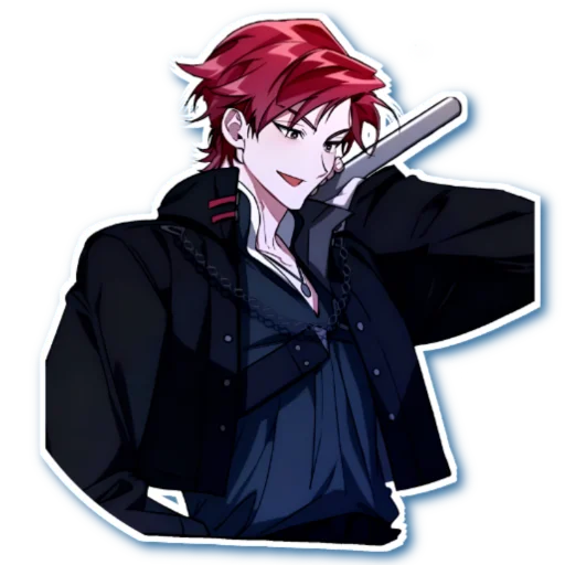 🙃 Стикер «Cale Henituse Trash of the Count&;s Family» для Telegram