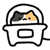 Стикер 21 🤺Котик