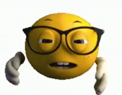 🤓 Стикер «California Mem» для Telegram