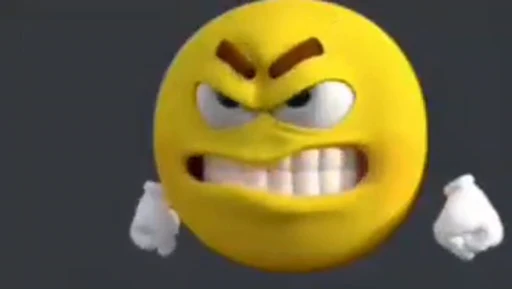 😡 Стикер «California Mem» для Telegram