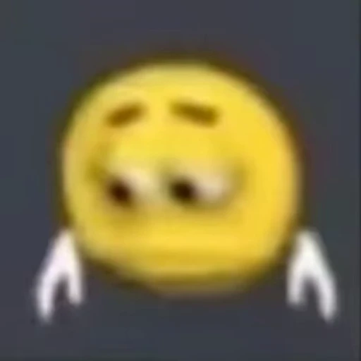 😔 Стикер «California Mem» для Telegram