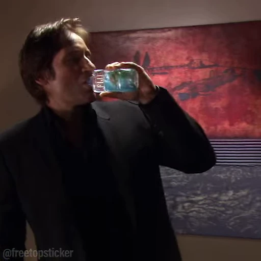 🥃 Стикер «Californication» для Telegram