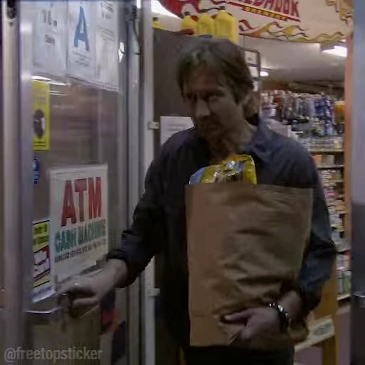 🥃 Стикер «Californication» для Telegram