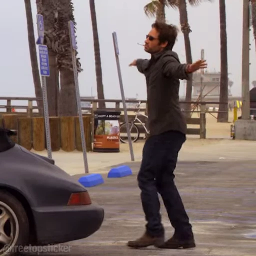 🕺 Стикер «Californication» для Telegram