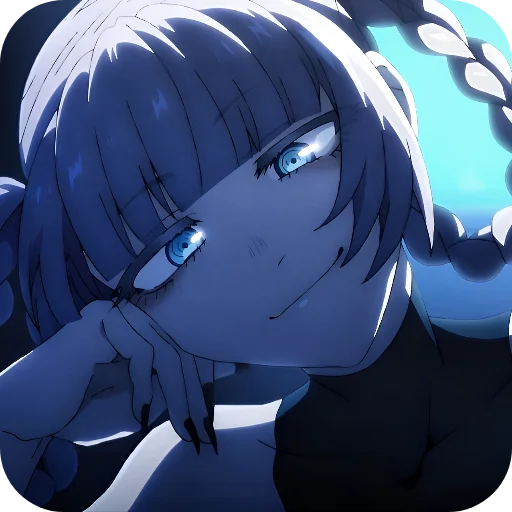 🥰 Стикер «Call of the Night» для Telegram