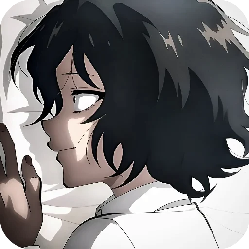 ❤ Стикер «Call of the Night» для Telegram