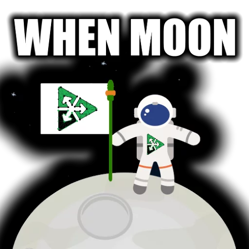 🌕 Стикер «Callisto Moon» для Telegram