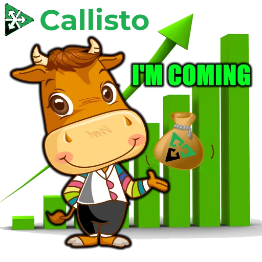 ✌️ Стикер «Callisto Moon» для Telegram