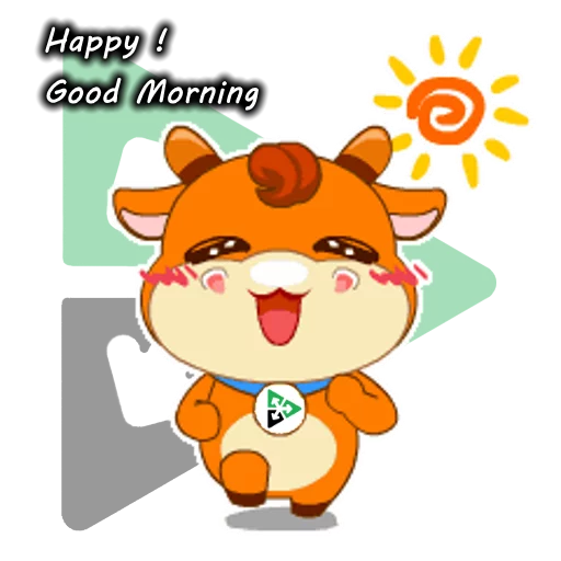 ☀️ Стикер «Callisto Moon» для Telegram