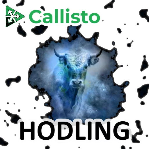 💫 Стикер «Callisto Moon» для Telegram