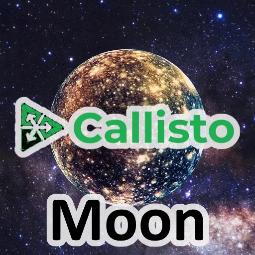 🌔 Стикер «Callisto Moon» для Telegram