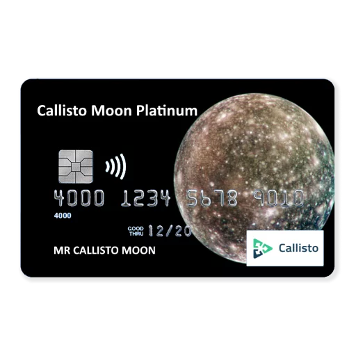 🌈 Стикер «Callisto Moon» для Telegram