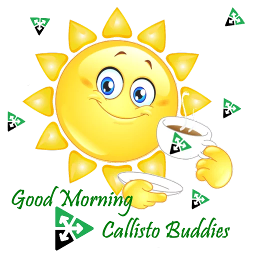 ☀️ Стикер «Callisto Moon» для Telegram