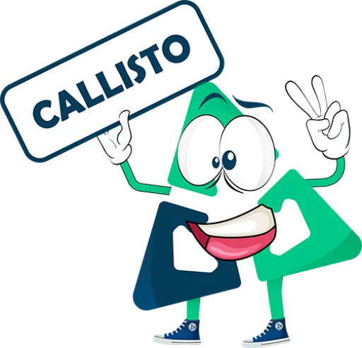✌️ Стикер «callisto» для Telegram