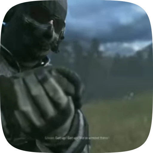 😥 Стикер «Call of duty» для Telegram