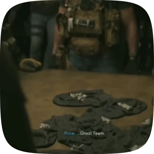 😶 Стикер «Call of duty» для Telegram