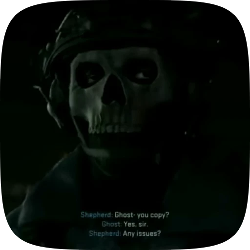😶 Стикер «Call of duty» для Telegram