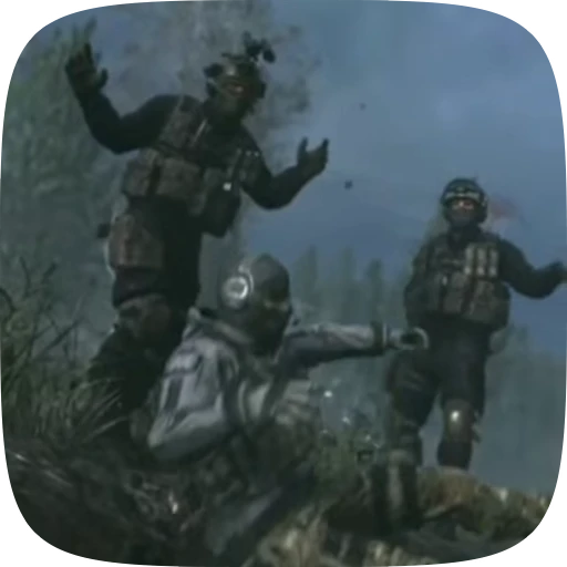 😭 Стикер «Call of duty» для Telegram