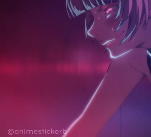 😍 Стикер «Call of the Night ‣» для Telegram